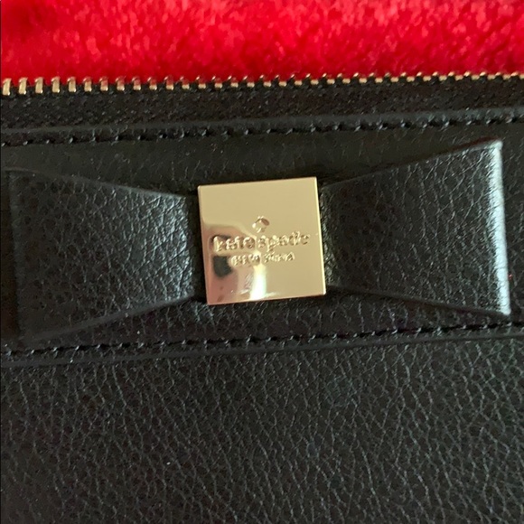 Kate Spade renny drive black zip around wallet - Picture 5 of 7